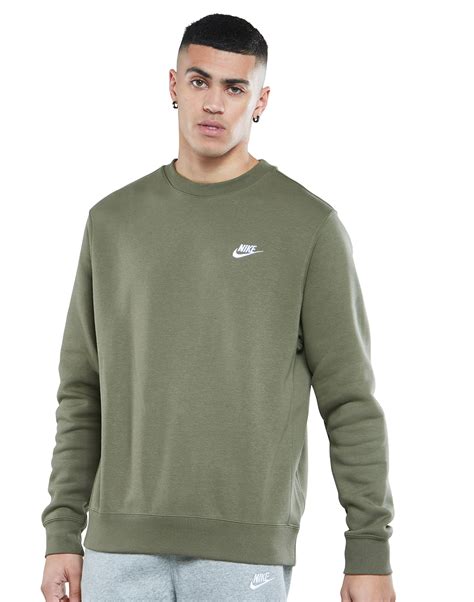 Nike crew neck hoodie men